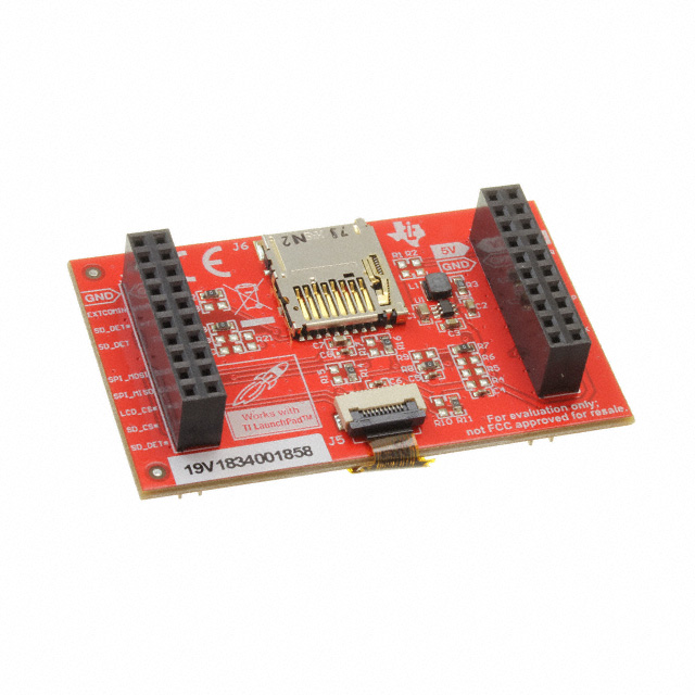 BOOSTXL-SHARP128 Texas Instruments  Cartes d'évaluation - Cartes d'extension Cartes filles